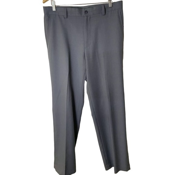 IZOD Perform X Light Gray Pants Size 34/29 - Picture 1 of 10